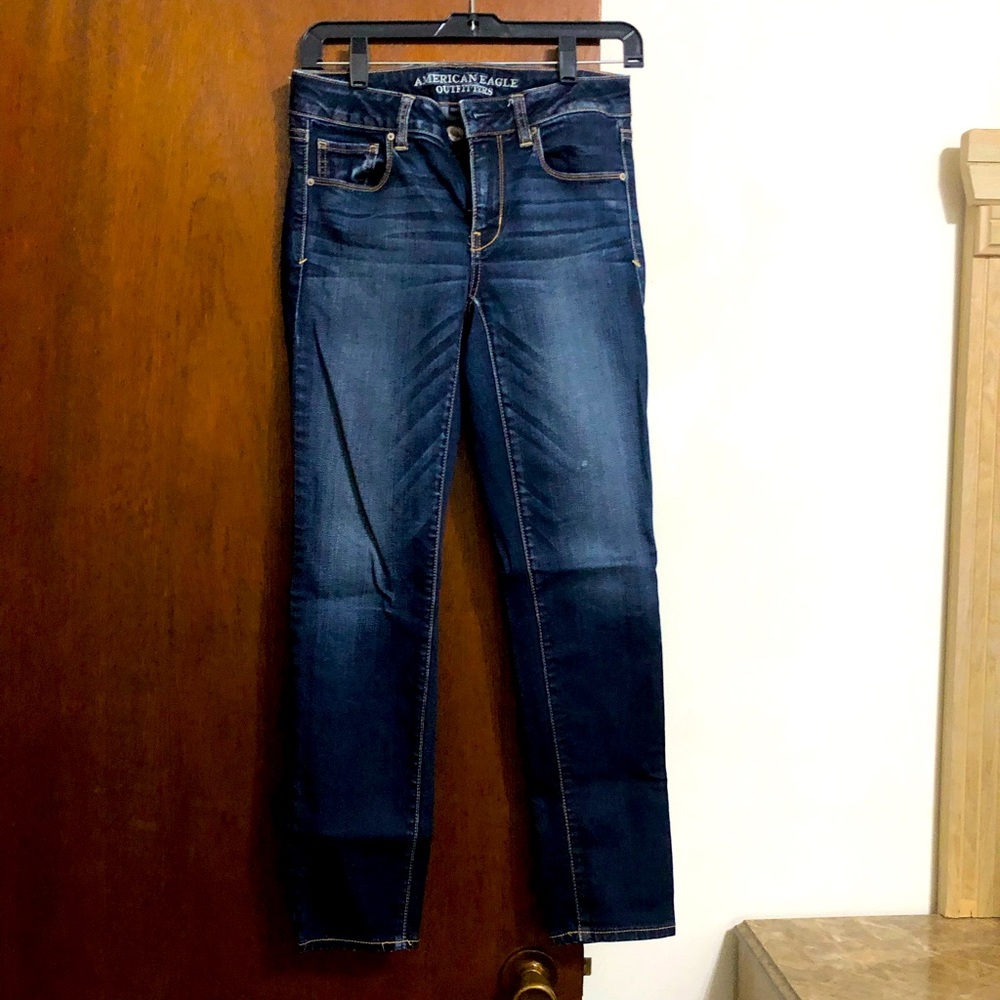 Dark Denim size 4 Jeans